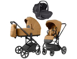 Коляска 3в1 Carrello Alfa Honey Beige 2025 (Vega)