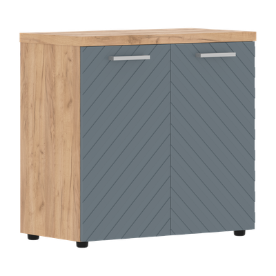 Дуб Бофорд/Серо-голубой (эмаль)