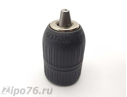 Самозажимной патрон м12 1,25 2-13мм для дрели
