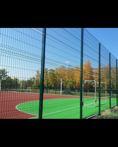 Забор высотой 4 метра