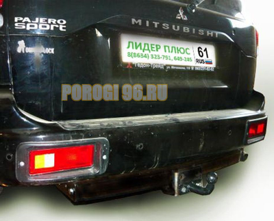 Фаркоп Лидер-Плюс для Mitsubishi Pajero Sport (1998-2007)