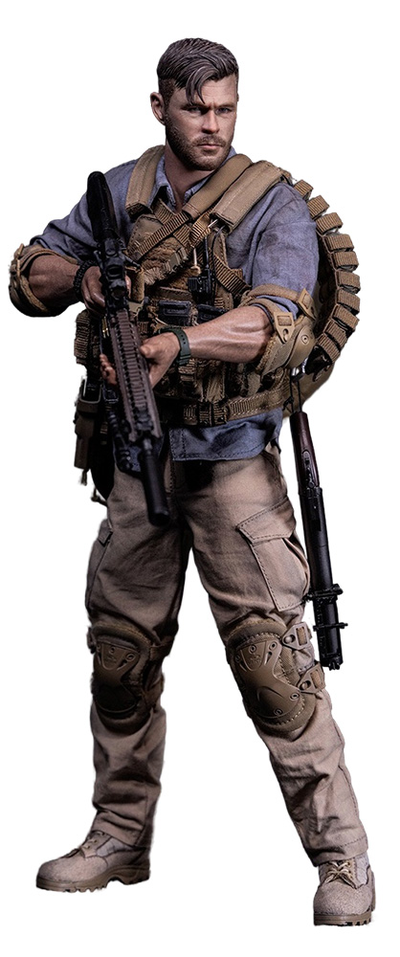 ПРЕДЗАКАЗ - Тайлер Рейк (Крис Хэмсворт, "Extraction") - Коллекционная ФИГУРКА 1/6 scale EXFILTRATOR (VM060) - VTSTOYS ?ЦЕНА: 32800 РУБ.?