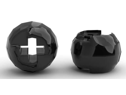 Technic Ball Joint with Through Axle Hole, Black (53585 / 4286267)