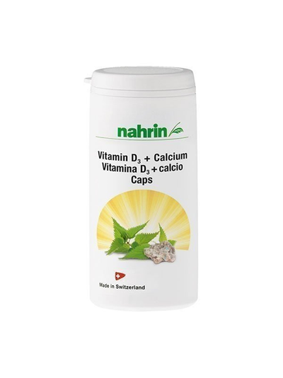 КАПСУЛЫ ВИТАМИН Д3 + КАЛЬЦИЙ