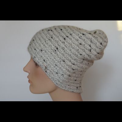 Vizio Италия 6924 CY шапка вязаная белая