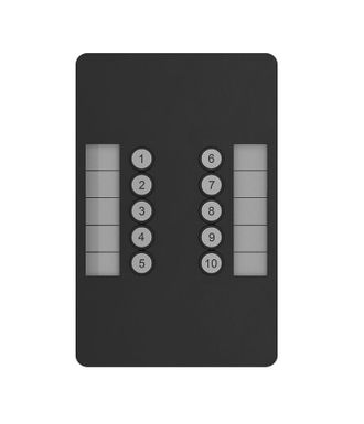 Chamsys SnakeSys 10Scene Wall Plate (Dual Pack)