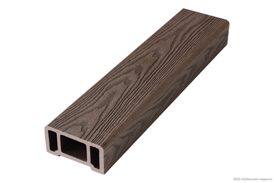 Перила NEXTWOOD 3D Темно-коричневый