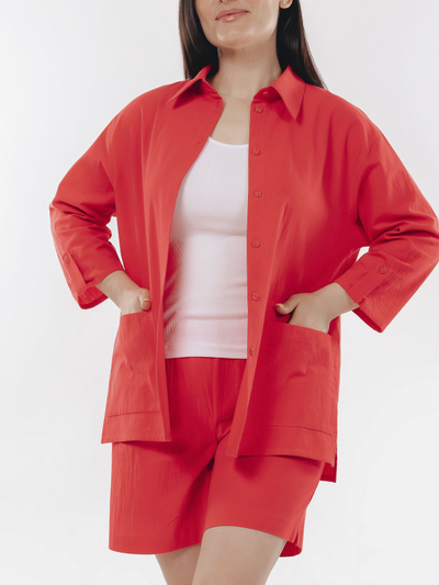 Рубашка 64-690с / Шорты 084-690