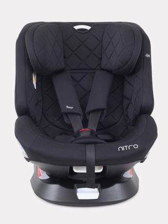 Автокресло 0-36 кг Rant Nitro Isofix 0+ 1-2-3 Black