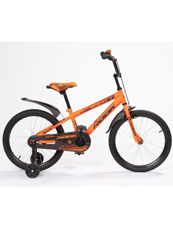 Велосипед Rook Sprint 18 оранжевый