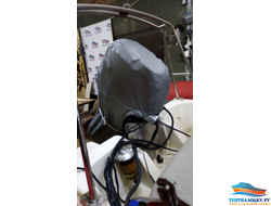 Транспортировочный чехол - Хонда 40-50 л.с.(модель 2021 г.)