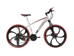 Agressor 26" MD L White (21скорость, дисковые)