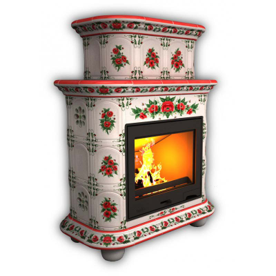Изразцовый камин КимрПечь Прованс