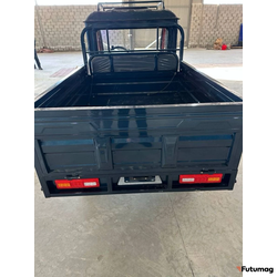 Грузовой электротрицикл с кабиной ASL Кабина 1800 72V 68Ah