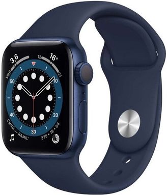 Умные часы Apple Watch S6 40mm, синий