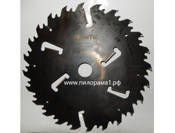 Пила дисковая 500*50*24z+24+6 (3,2/4,8)Woodtec, от