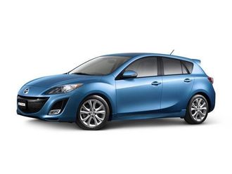 Автомобильные чехлы Mazda 3 hb с 2009-2014 г.в.