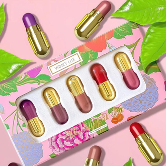 Winky Lux Набор для губ мини помад