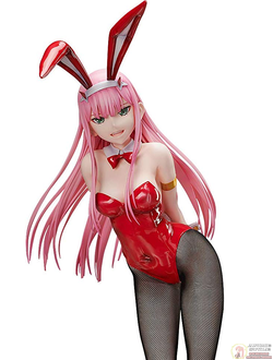 Фигурка 1/4 Зеро Ту (Zero Two Bunny Ver.)