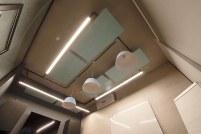 Akustiline Ampir Baffle