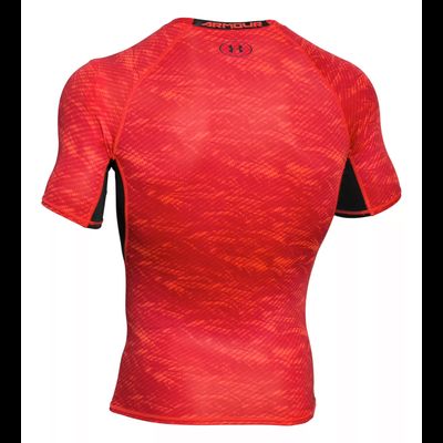 Термофутболка Under Armour HeatGear Armour Printed Ss 1257477-984