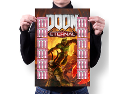 Календарь настенный Doom/ Дум №7