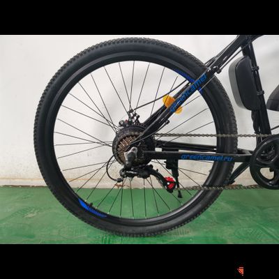 Электровелосипед GreenCamel Класс А (R27,5 350W 10Ah) 7 скоростей синий