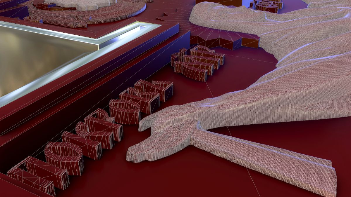 разрешение stl сетка