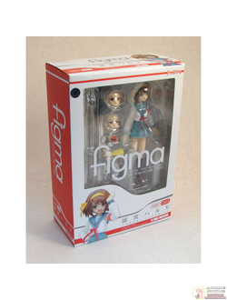 Фигурка фигма Харухи Судзумия (figma Suzumiya Haruhi School Uniform ver.)