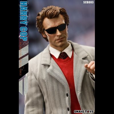 ПРЕДЗАКАЗ - Гарри Каллахан (Клинт Иствуд, "Грязный Гарри")  - Коллекционная фигурка 1/6 Police series classic Harry Cop (SCB03) - SNAKE TOYS ?ЦЕНА: 19900 РУБ.?