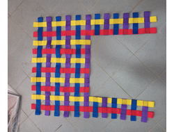 Сетка лаз  вертикальная