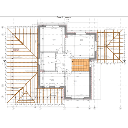 Двухэтажный дом с тремя спальнями 286м² (S84)