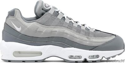 Nike Air Max 95 'Medium Grey/серые Мужские (41-45)