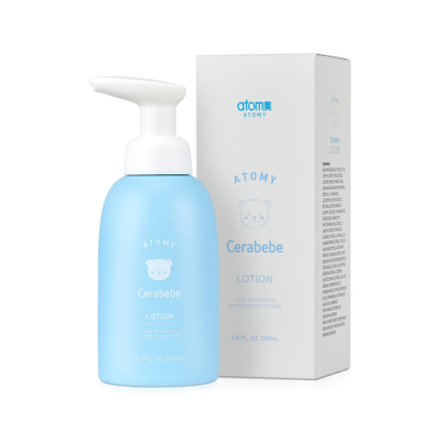 Набор АТОМИ для детей с керамидами CERABEBE - Лосьон