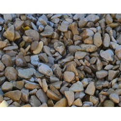 Кофейный мрамор галтовка, фракция 10-20 мм