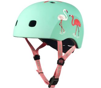 Купить защитный шлем Micro (Фламинго) в Иркутске