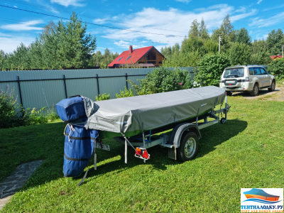 ТЕНТ НА ЛОДКУ SHARK 400