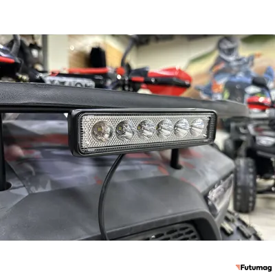 Квадроцикл MOTAX Grizlik Premium 125cc (2024) Красный камуфляж