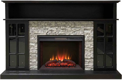 Электрокамин Бордо BL M6 с очагом Sparta 25.5 LED