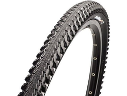 Покрышка Maxxis Wormdrive, 26x1.90”, TPI 60, сталь, черная, TB66015000