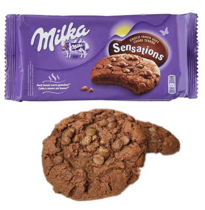 Печенье Milka Sensations Choco