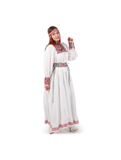 Свадебное платье "Дух ветра" из конопли