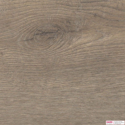 Декор ламината Haro Tritty 100 Дуб Венето Мокка 541477 структура