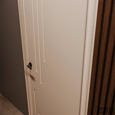 Межкомнатная дверь Archi Line Динамика, высота 2400 мм, ширина 900 мм, каркас 42 мм, наружного открывания