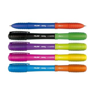 Ручка шариковая MILAN Sway Combi Duo, двусторон., 1,0 мм, 176582950