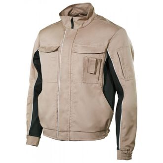 Куртка мужская летняя KS 201 P, бежевый (с карманом для рации)