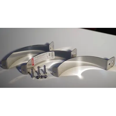 Хомут составной под растяжку (430/0,5мм) D 197-200 Ferrum