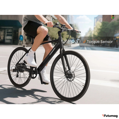 Электровелосипед PUCKIPUPPY Doberman черный