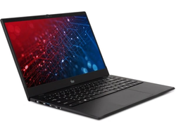Ноутбук iRU Planio 14ING (2058899) 14", IPS, Intel N100 0.8ГГц, 4 ядра, 8ГБ 512ГБ SSD, Intel Iris Xe graphics, Free DOS, черный