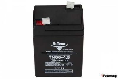 Аккумуляторная батарея RuTrike TNG6-4,5 (6V4,5A/H C20)